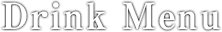BAR ACCOLA（バー アッコラ）ドリンクメニュー